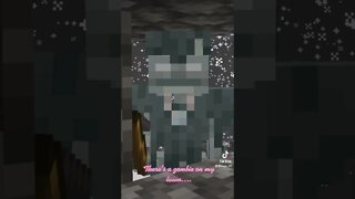 Theres a Zombie on my Lawn - Minecraft Zombie Moments