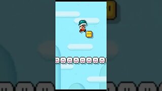 Wait, ahhhh #supermariomaker2 #supermariobros #fail