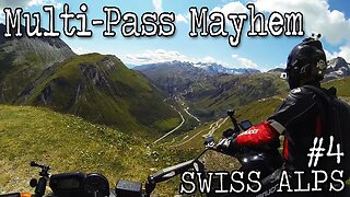 Swiss Alps #4 - Multi-pass Mayhem! Susten, Grimsel, Furka, Nufenen, Gotthard