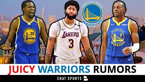 MAJOR Warriors Trade Rumors On Anthony Davis & Kevin Durant + Andre Iguodala Retirement Rumors