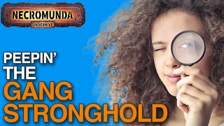 UNBOXING the Gang Stronghold for Necromunda!