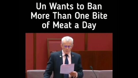 United Nations to Ban Meat / Crickets & Bugs for Protein