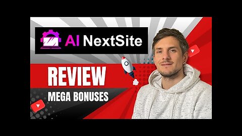 AI NextSite Review 🔥Legit Or Hype_ Truth Exposed!