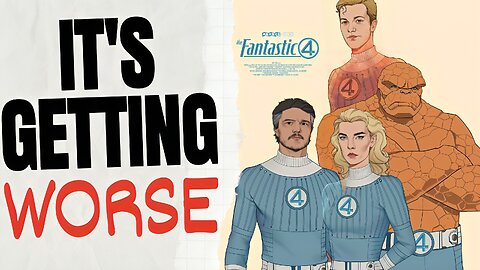 Fantastic Four First Steps Is A DISASTER…