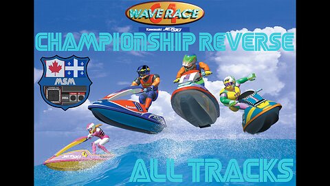 Wave Race 64 [N64/Switch] All Tracks (Championship Reverse) [14'00"774 IGT]