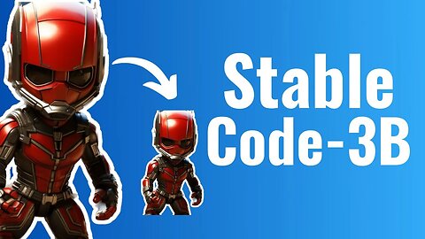 Size doesn't matter: StableCode 3B Coding Assistant