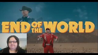 Kristin Reacts-Tom MacDonald- End of The World ft. John Rich #hog4life #hogfam #hangovergang