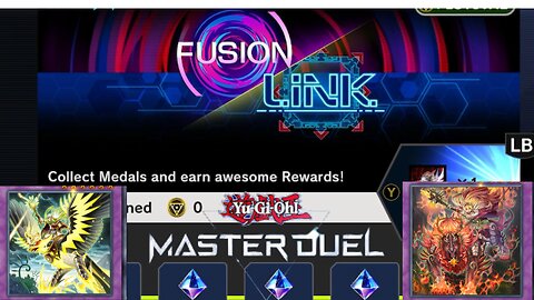 Fusion X Link Event in Yu-Gi-Oh Master Duel