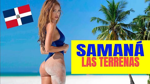 SAMANÁ - Los mejores LUGARES de REPUBLICA DOMINICANA