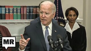 Biden: GOP Will Cut Social Security If Dems Lose Midterms