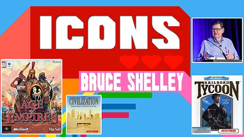 ICONS | BRUCE SHELLEY