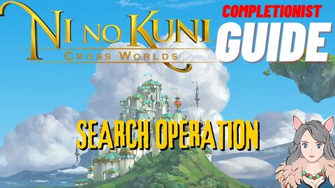 Ni No Kuni Cross Worlds MMORPG Search Operation