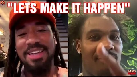 (BIG NEWS) DEMETRIUS ANDRADE AND JERMALL CHARLO IG LIVE AGREE TO WORK TOGETHER AND MAKE THE FIGHT!!!