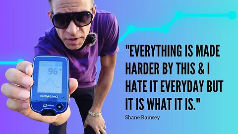 Everything is Harder with Type 1 Diabetes
