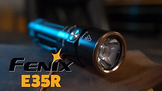 Is the Fenix E35R their best EDC flashlight so far? (My vote is YES!)