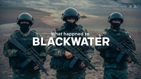 Blackwater: Portrait of an American PMC