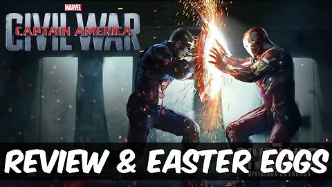 Captain America: Civil War - Movie Review & Easter Eggs (2016)