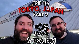 Using Trains & Basic Japanese Phrases in Tokyo - Adam Koralik