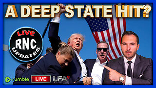 TRUMP SURVIVES ASSASSINATION ATTEMPT. WHO REALLY ORDERED HIM KILLED? | MIKE CRISPI UNAFRAID 7.15.24 10am