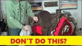 Best & Proper Way To Clean & Oil A Saddle & Horse Tack - Preserving Your Leather Saddle For Life