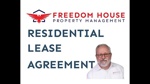 Residential Lease Video - Nevada - Freedom House Property Management