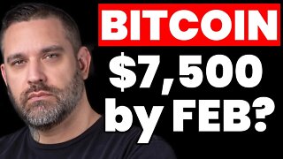 Is Bitcoin Going to Fall Below $7,500 By Feb?
