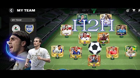 FC Mobile 24! H2H Match Win! EA SPORTS