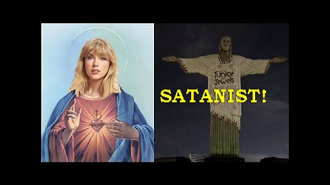 Satanist Taylor Swift The Redeemer! Never In My Life Have I Seen Idol Worship Get This Insane!