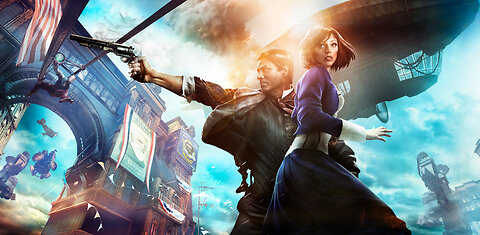RMG Rebooted EP 770 Holiday Special 12 Bioshock Infinite Game Review Xbox Series S Game Review