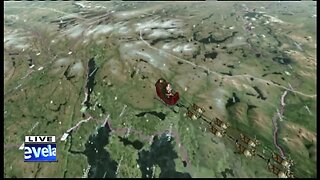 Where is Santa Claus right now? Track him using the NORAD Santa Tracker