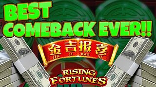 🎰 Huge High Limit Slot Play & 3 HANDPAY JACKPOTS 😁 BIGGEST Comeback Ever