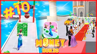 Money Run 3D Gameplay 💸 💰 🤑Part 10 Lvl 22-24 -||- All Levels (iOS & Android)