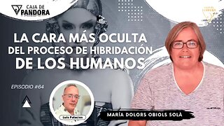 LA CARA MÁS OCULTA DEL PROCESO DE HIBRIDACIÓN DE LOS HUMANOS. Dr. María Dolors Obiols