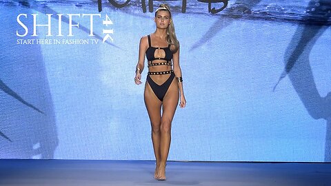 MONICA HANSEN BEACHWEAR 4K UNCUT / 2020 Swimwear Collection / Miami Swim Week 2019