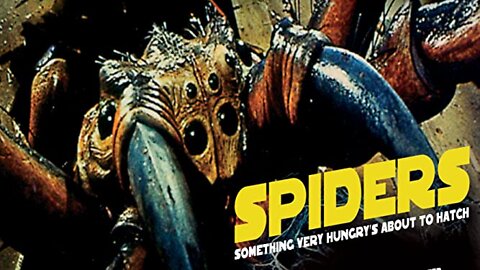 SPIDERS 2000 Spider on Space Shuttle Experiment Becomes a Monster FULL MOVIE in HD & W/S