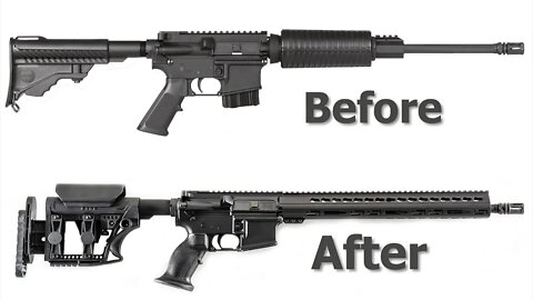 Upgrading the DPMS Oracle with Luth-AR Bling REVISED CUT #610
