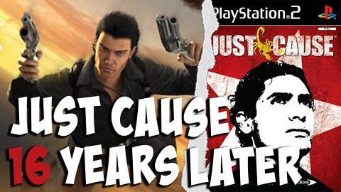 REVISITING JUST CAUSE 1 16 YEARS LATER | PS2 HD GAMEPLAY