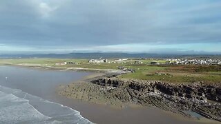 4K Mini 2 Drone: Rest Bay, Porthcawl (edited winter short)