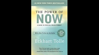 "The Power of Now" by Eckhart Tolle #book #summary