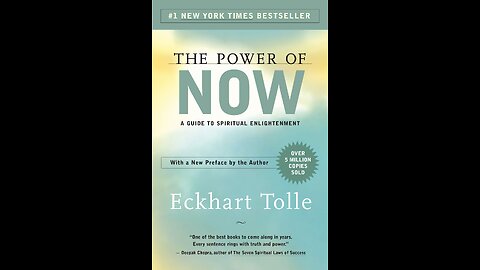 "The Power of Now" by Eckhart Tolle #book #summary