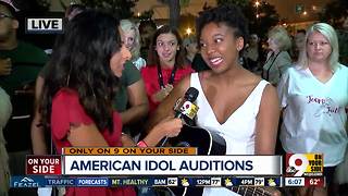 'American Idol' auditions roll into Louisville Wednesday