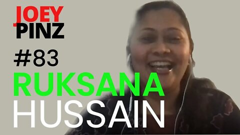 #83 Ruksana Hussain: Travel Blogger | Joey Pinz Discipline Conversations
