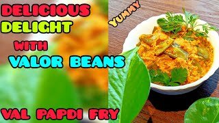 Delicious & Filling Vegan Valor Beans Fry with High Fiber and High Protein