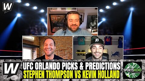 UFC Fight Night Predictions & Odds | Stephen Thompson vs Kevin Holland Preview | Inside the Distance