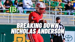 Notre Dame Recruiting: Breaking Down WR Nicholas Anderson