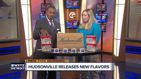Hudsonville Ice Cream releases new flavors for the Fall
