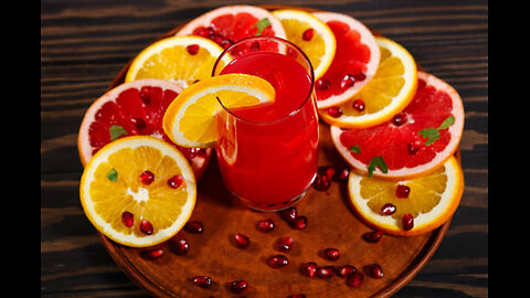 Creating the Perfect Italian Sparkling Blood Orange Punch