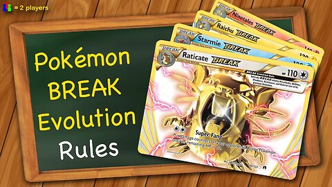 Pokemon Break Evolution Rules