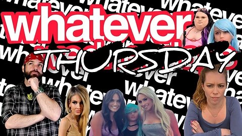 Whatever Thursday with Chrissie Mayr & Fealty!