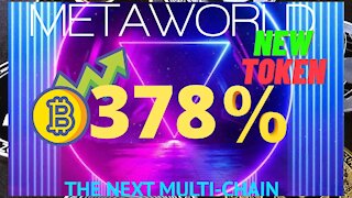 Meta World (METAWORLD) up 400%